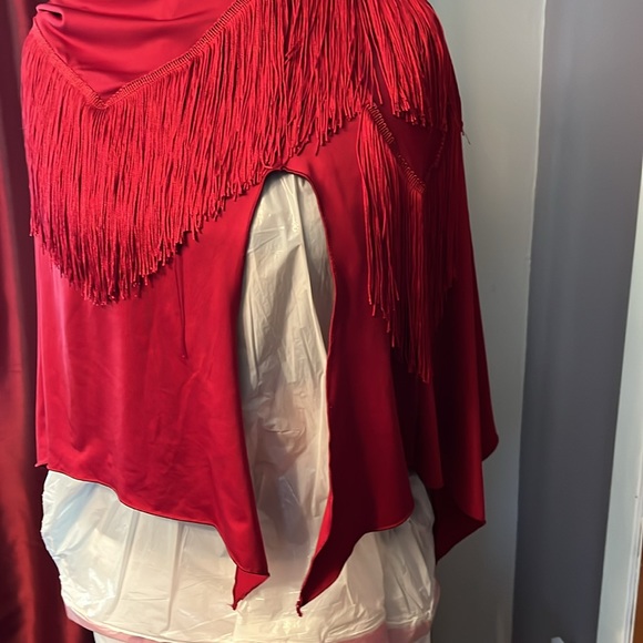 Flirty Fringed Dance Skirt - Picture 5 of 6